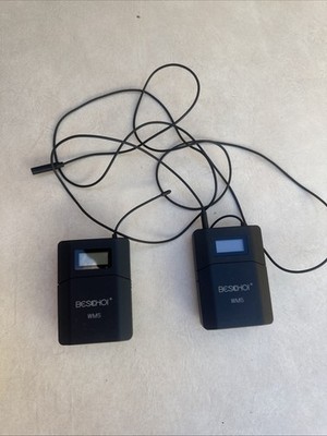 K&F Concept Beschoi WM5 Lav Microphone Transmitter And Receiver
