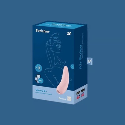 Satisfyer Curvy 2+ Connect App Vibrator