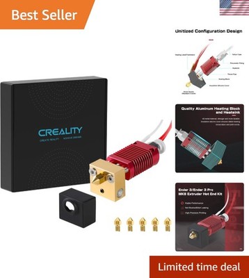 Ender 3 Hotend, Authentic Creality Assembled Hotend Kit 3D Printer Parts with...