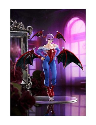 Darkstalkers Lilith Pop Up Parade Good Smile Company Actionfigur NEU VERSIEGELT