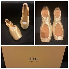 bloch pointe shoes 7 1/2 7.5 1X S0191L Pink Elegance