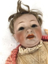 antique doll Kestner 15 in. bisque head composition jointed body 707 & 211 
