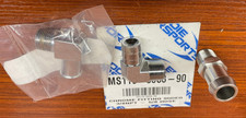 (3) 3/8 NPT to 5/8 hose fittings, straight & 90 degrees  BIll's Hot Rod & others