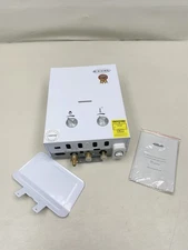 EXCEL JSD-10D TANKLESS GAS WATER HEATER VENTFREE LOW WATER PRESSURE STARTUP