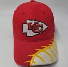 Vintage Kansas City Chiefs Reebok Pro Line Adjustable (Fits Small) Hat Cap NFL