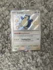 Pokemon Paldean Fates Snorlax Shiny Holo Rare Card 202/091 Near Mint Condition