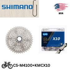 Shimano DEORE CS M4100 Cassette 10 Speed MTB Bike Cassette KMC 10 speed ChainMTB