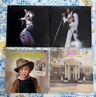 ELVIS PRESLEY Job Lot Vinyl Bundle THREE Different LP Albums RCA Records EX COND