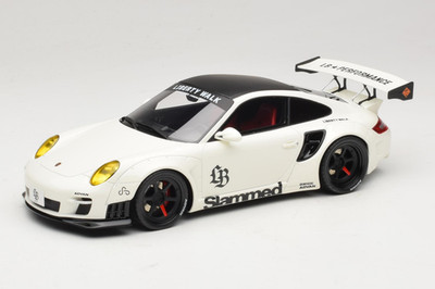GT958 Porsche 911 992  Turbo LB-Works GT Spirit 1/18