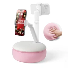 Cell Phone Pillow Holder mini iPhone Stand for Bed, Upgraded mini Angle & Hei...