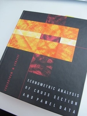 Econometric Analysis of Cross Secti..., Wooldridge, Jef
