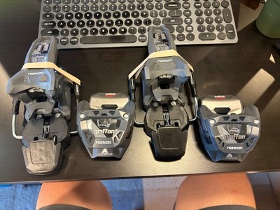 Marker Griffon X 13 MWERKS bindings 120mm brake