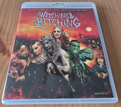 BLU-RAY - WITCHING & BITCHING - SANTIAGO SEGURA - WIE NEU