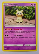 Pokémon TCG - Cosmic Eclipse Mimikyu #97/236