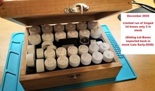 Complete Mainspring Winder Set | Watchmaking | Pocket Watch | Winder Kit |