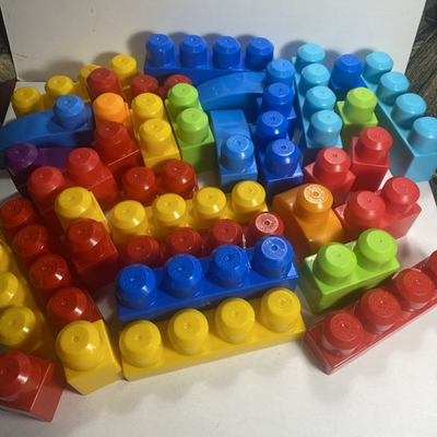 #ad #ad Mega Blocks Variety Of Colors Great For Adding To Your Collection 36 Blocks $4.99