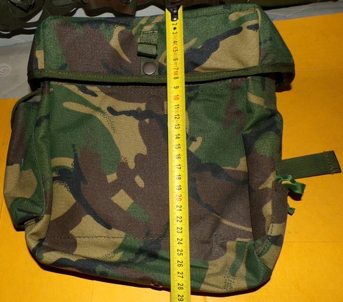MUSETTE DE L'ARMEE ANGLAIS CAMOUFLAGE FEUILLAGE DE 2011, AVEC UNE SANGLE PRINCIP - 第 10/10 張圖片