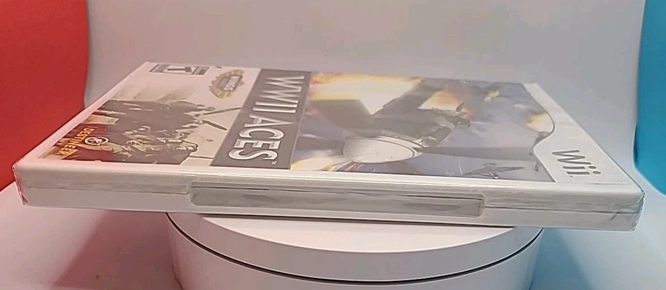 WWII Aces (Nintendo Wii, 2008) New Sealed  - Image 4 of 4