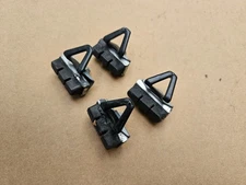 Set of 4 Vintage Dia Compe Road Bike Brake Pads w/ Tire Guides Japan