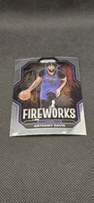 2022-23 Panini Prizm - Fireworks #12 Anthony Davis