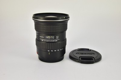Tokina AT-X Pro SD 11-16mm f/2.8 IF DX Canon EF Ultra Wide Angle Lens Great