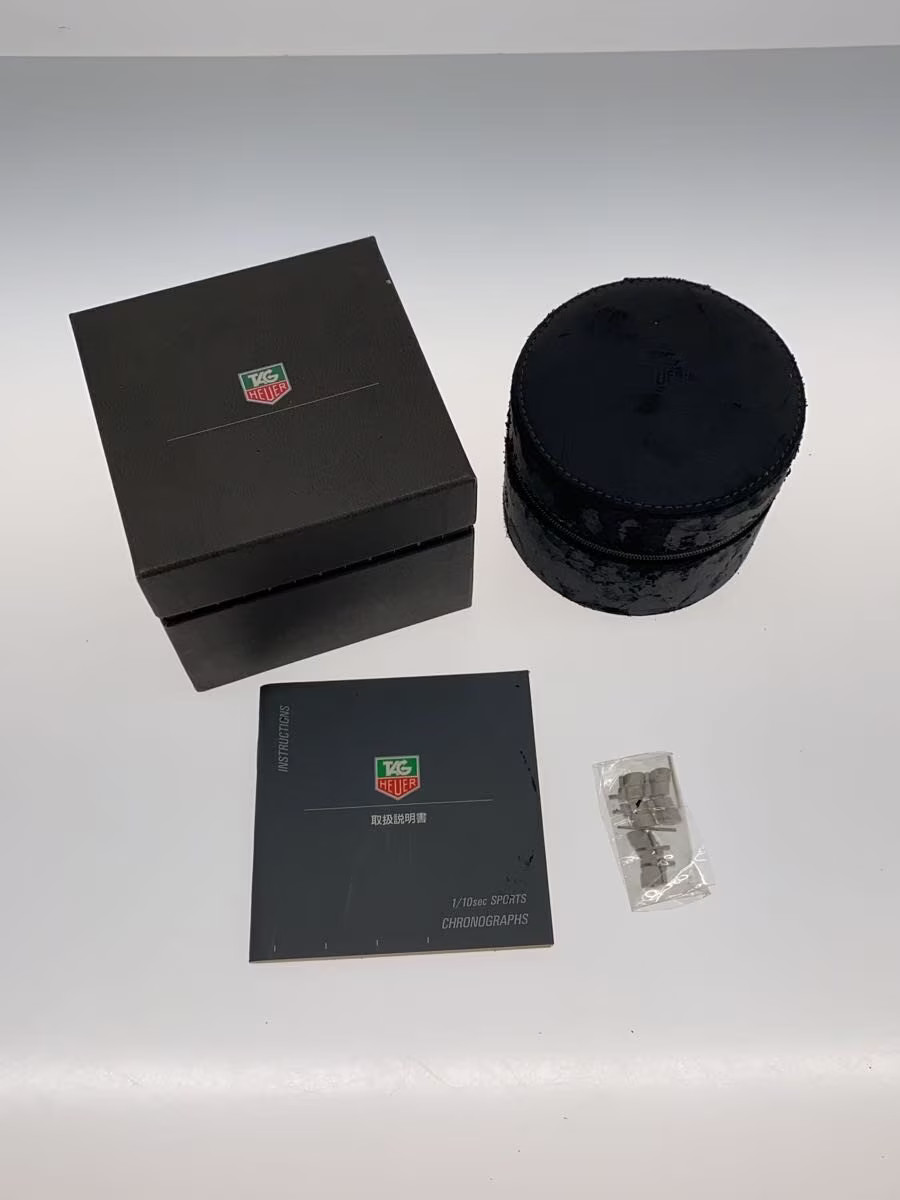 TAGHeuer Quartz Watch Analog Stainless SLV GRY CL1110 image 6