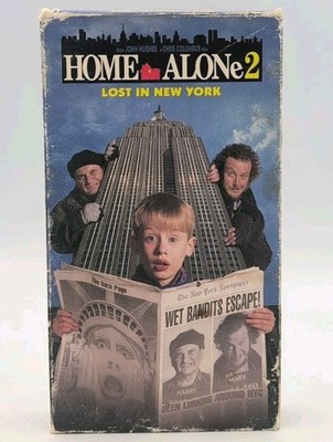Home Alone 2: Lost in New York (VHS 1993) ^^ Buy 2 Get 1 Free ^^ Macaulay Culkin