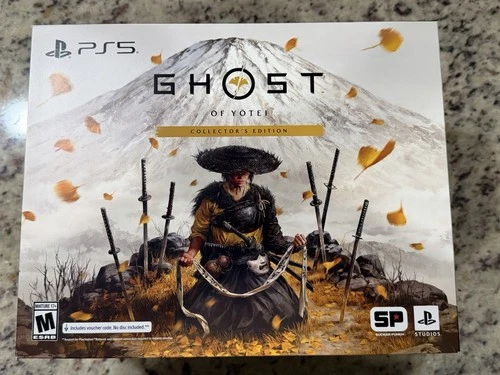 Ghost of Yotei Collector's Limited Edition Sony PS5 PlayStation 5