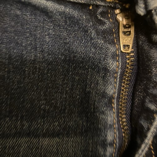 NWT Boy's ARIZONA JEAN CO. STRAIGHT FLEX DENIM JEANS size 18Reg. Patches Blue - Picture 5 of 11
