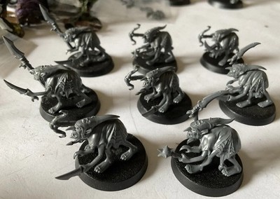 Warhammer Quest: Silver Tower - 8x Grot Scuttlings (R39) Exc