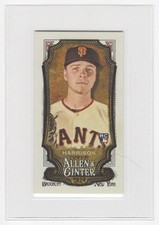#72 Kyle Harrison 2024 Topps Allen & Ginter Mini RC San Francisco Giants