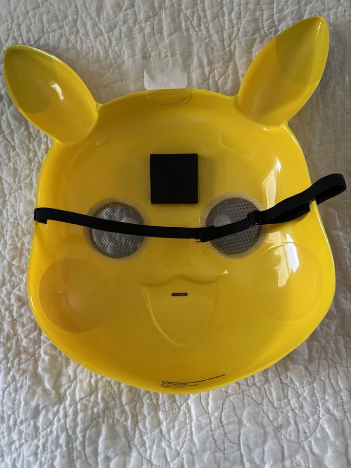 POKEMON- MÁSCARA PIKACHU - PEÇA ÚNICA - Imagem 2 de 2