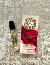 FABRICA DELLA MUSA PICCADILLY HERO EXTRAIT DE PARFUM 2 ML/0.07 FL.OZ. SAMPLE NIB