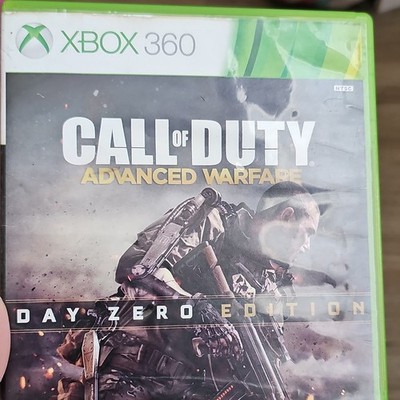 Activision Call of Duty: Advanced Warfare Day Zero Xbox 360 Manual Multiplayer  