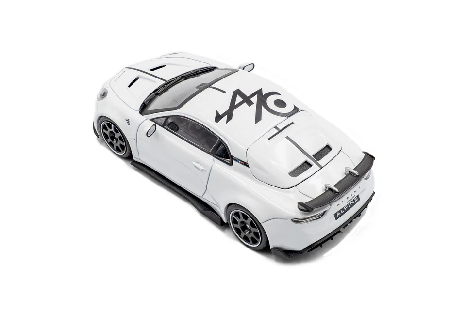 SOLIDO S4317204 ALPINE A110 RADICALE 70 WHITE 2024 1/43 - Image 2 of 4