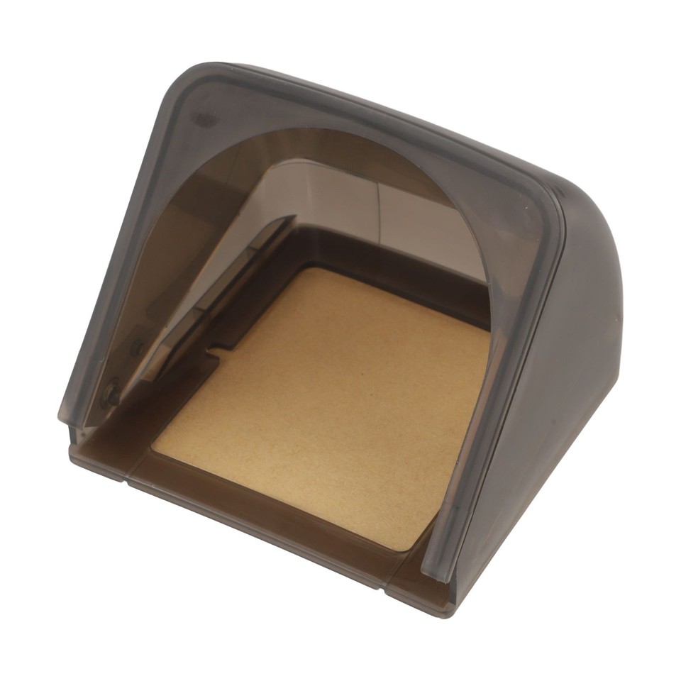 Transparent Cover Socket Waterproof Socket Box with Rain Cover PC Material Suitable for Outdoor ...