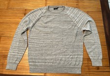 J. Crew Men's M Sweater Heather Gray 