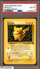 1999 Pokemon Game League Promo #1 Pikachu PSA 8 NM-MT