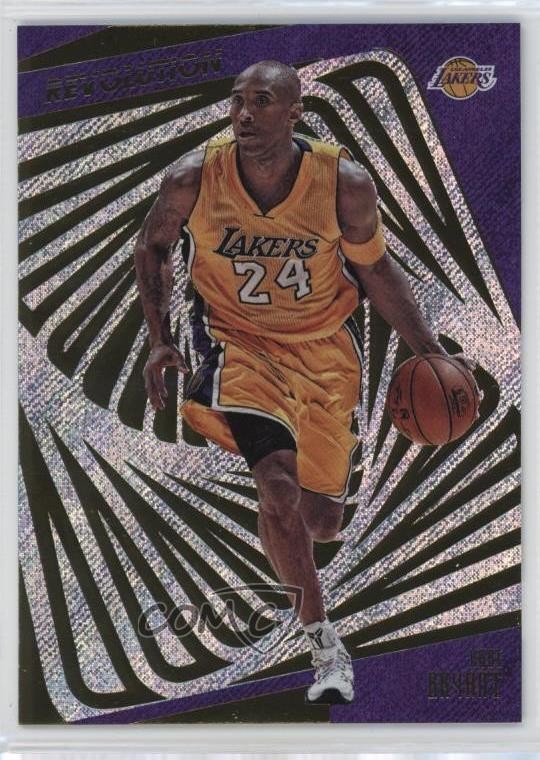 2015-16 Panini Revolution Kobe Bryant #38 HOF 19m2