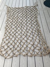 Mesh Rope Hammocks for Outside - Sleeping Hammock Natural Rope