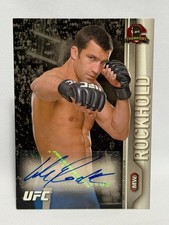 2015 Topps UFC Champions Fighter Auto Luke Rockhold Auto #FA-LR
