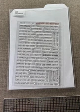 Simon Says Stamp Tiny Words Stamp Set