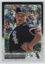 2015 Topps Chrome Update Mega Box Black Refractor 50/99 Jeff Samardzija 1c7