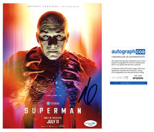 Anthony Carrigan ‘Superman’ Signed 8x10 Photo ‘Metamorpho' ACOA