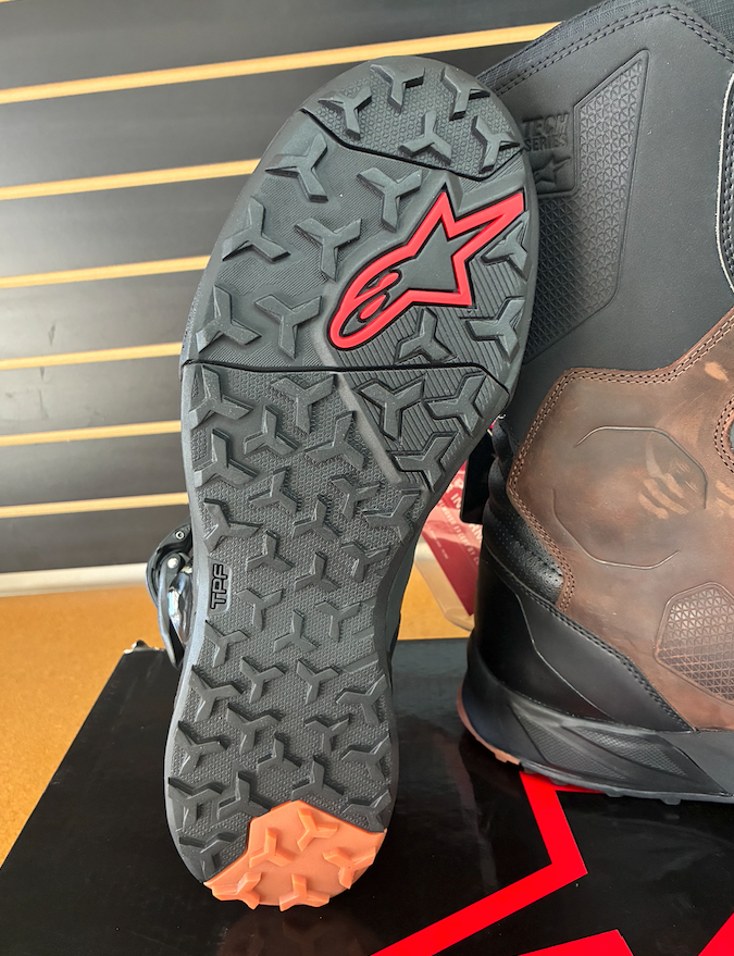 Alpinestars XT-8 Gore-Tex Boots - Black/Brown Size US 12 EU 47