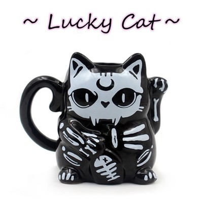 Lucky cat cup creative candy decorative cup water cup office