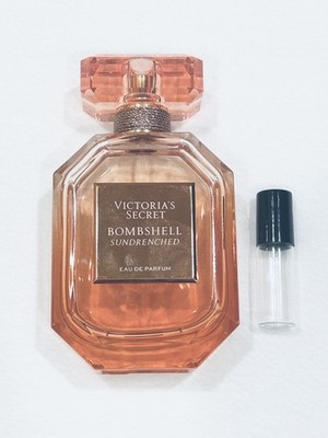 Victoria s Secret Bombshell Sundrenched Eau de Parfum Rare Rollerball SAMPLE