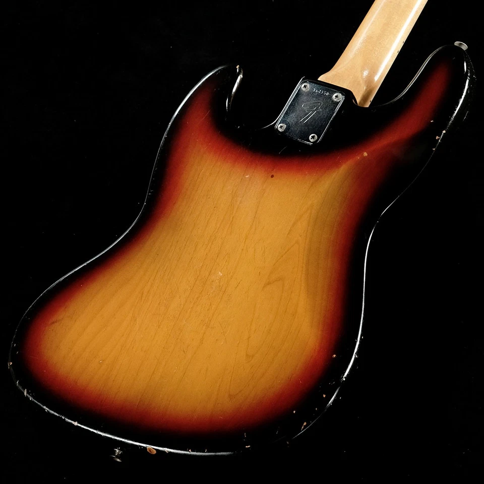 FENDER 1973 JAZZBASS SB MOD [SN 364350] - Image 2 of 4