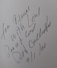 Signed 2x! Red Callender Unfinished Dream Musical World HCDJ Quartet 1985 Jazz — photo 3
