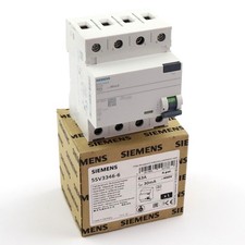 Siemens fi circuit breaker 5SV3346-6 original packaging